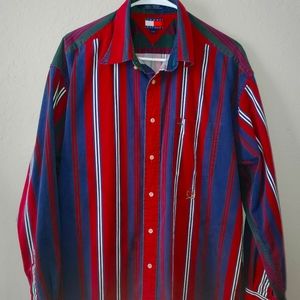 Vintage Tommy Hilfiger longsleve polo